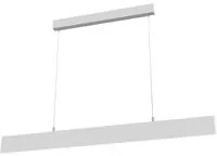 Lampada pendente Pendant in Metallo Step Bianco