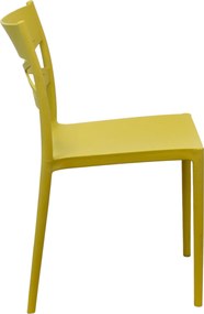 RALUCA - sedia moderna in polipropilene