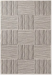 Tappeto da interno/esterno nero/color crema 200x300 cm Haringey Nightingale – Ted Baker