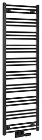 Bruckner - Bagno radiatore ALBRECHT 657W/230V 50x157 cm opaco nero