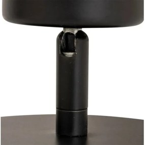 Atmosphera - Faretto da parete orientabile VICO 1xGU10/25W/230V nero