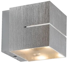 Rabalux 7019 - Applique KAUNAS 1xG9/10W/230V grigio