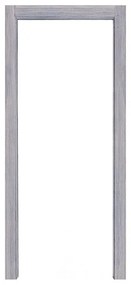 Telaio di passaggio Cambridge in legno grigio L 70 x H 210 cm