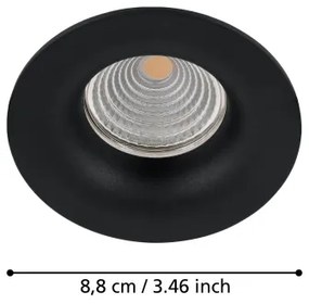 Eglo 98607 - Lampada LED da incasso dimmerabile SALICETO LED/6W/230V