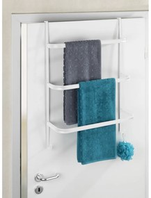 Portasciugamano da appendere bianco opaco in acciaio Irpinia – Wenko