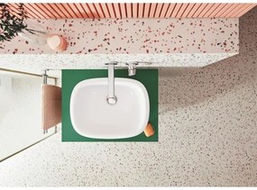 GROHE 39216000 - Lavabo da appoggio EUROSTYLE 500 × 380 mm ceramica/bianco