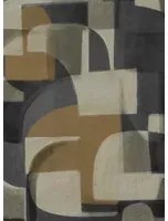 Jannelli & Volpi Wandbild Pacha - Black Panel 3
