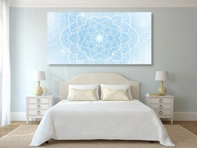 Quadro su tela – Mandala orientale