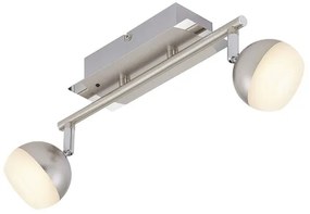 Briloner 2040-022 - Luce Spot a LED RGB dimmerabile 2xLED/3,3W/230V + T