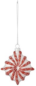 Decorazione per albero di natale in vetro 9 cm Candy – Bloomingville