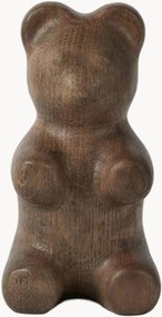 Oggetto decorativo in legno di quercia Gummy Bear