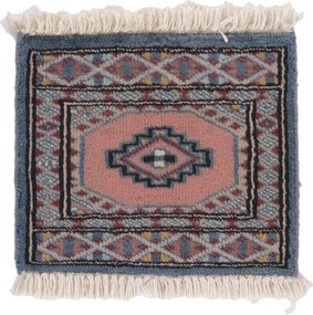 Bokhara Tappeto orientale 30 x 30 (Pakistan) Annodato A Mano