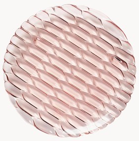 Piatti colazione con motivo strutturato Jellies 4 pz