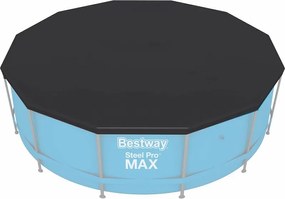 Telo di Copertura per Piscine Tonde Ø366cm Bestway