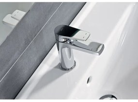 JIKA H3111X10041201 - Rubinetto lavabo CUBITO 17 cm cromo lucido