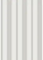 Tapete Cambridge Stripe von Cole & Son - Stone & White