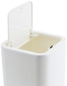 Set da bagno CRYSTAL 5 pz bianco