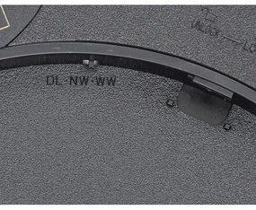 Fulgur 42364 - Plafoniera LED NOMY LED/40W/230V diametro 50 cm nero