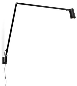 Untitled Spot Applique da Parete 2700K Black - Nemo Lighting