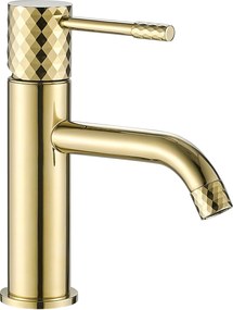 Rubinetto da lavabo Rea Lungo Diamond Gold