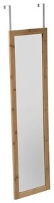 5five - Specchio da porta DOOR 110x30 cm in bambù