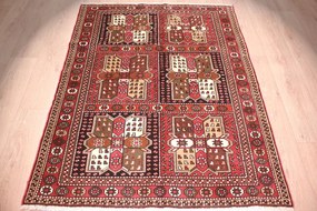 Kazak Tappeto 170x130 (Iran) Annodato A Mano