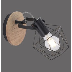 Leuchten Direkt 15671-78 - Luce Spot da parete JARO 1xE27/60W/230V
