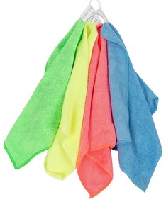Panni in microfibra in set da 4 - Addis