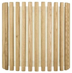 UMAGE - Komorebi Paralume Medium Square Oak UMAGE