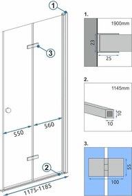 MODULO FOLD N2 120