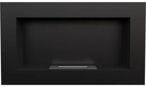 BIO camino incasso GOLF 37,4x64,8 cm 1kW nero TUV