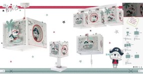 Dalber D-74551 - Lampada da tavolo per bambini PIRATES 1xE14/40W/230V