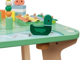 Tavolo attività - La bella prateria - legno