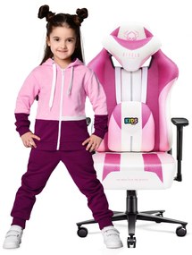 Sedia Da Gaming Diablo X-Player 2.0 In Materiale Kids Size: Marshmallow Pink