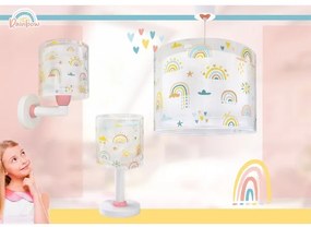 Dalber 41191 - Lampada per bambini RAINBOW 1xE14/8W/230V multicolore