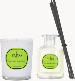 Set profumo per ambienti Vintage Aromatherapy (lime, basilico & mandarino), 2 pz
