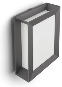 Philips 17293/93/16 - Applique da esterno KARP 1xLED/6W/230V IP44