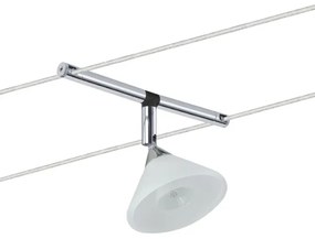 Paulmann 94138 - 1xGU4/10W Faretto COLMAR 12V bianco/cromo lucido