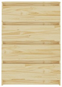 Credenza 60x36x84 cm in legno massello di pino