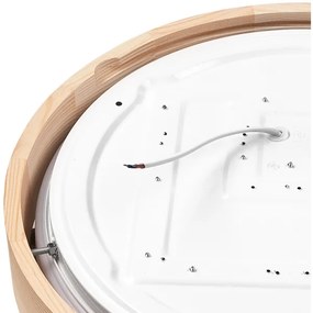 Brilagi - Lampada LED da soffitto MANAROLA SMART LED/24W/230V + DO Tuya