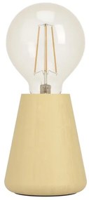 Eglo 44014 - Lampada da tavolo ASBY 1xE27/40W/230V beige