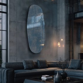 Specchio effetto antico con patina – Pure Collection R38
