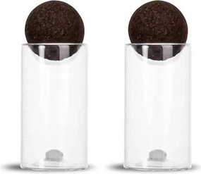 Saliera e pepiera Nature – Sagaform