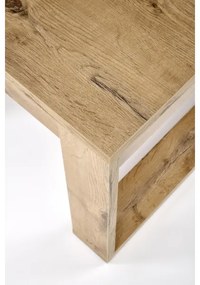 Tavolino NEA 52x60 cm quercia wotan