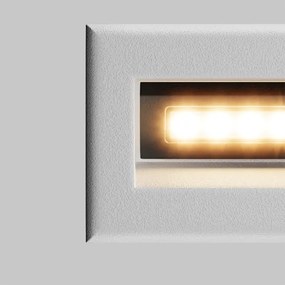 Maytoni O045SL-L3W3K -Luce da esterno da incasso LED BOSCA LED/3W/230V IP65 bianco