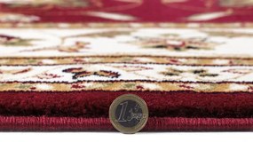 Tappeto rotondo rosso 133x133 cm Sherbone - Flair Rugs