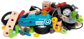 Brio Builder - Set di costruzioni con motore a trazione, 67 pz