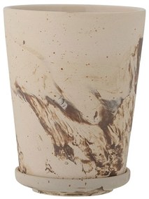 Vaso in pietra ø 12,5 cm Stacy - Bloomingville