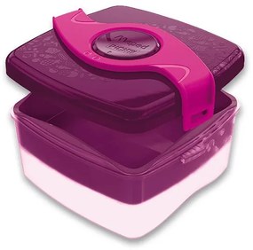 Porta vivande a scomparti Maped Origins - rosa