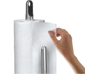 Portarotolo da cucina verticale grigio scuro in plastica Hold – Joseph Joseph